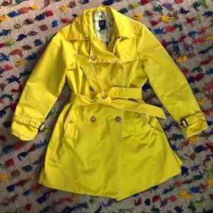 gap raincoat womens
